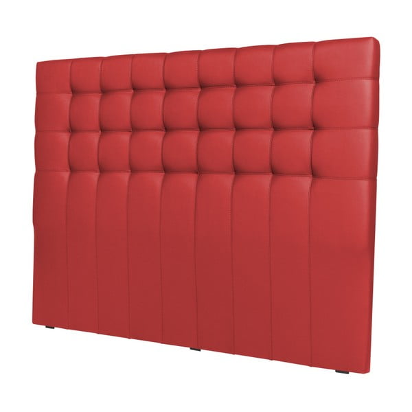 Crveno uzglavlje Cosmopolitan dizajn Torino, širina 202 cm