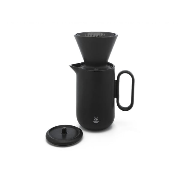 Set za kavu od crne keramike Palermo - Leopold Vienna-image-4