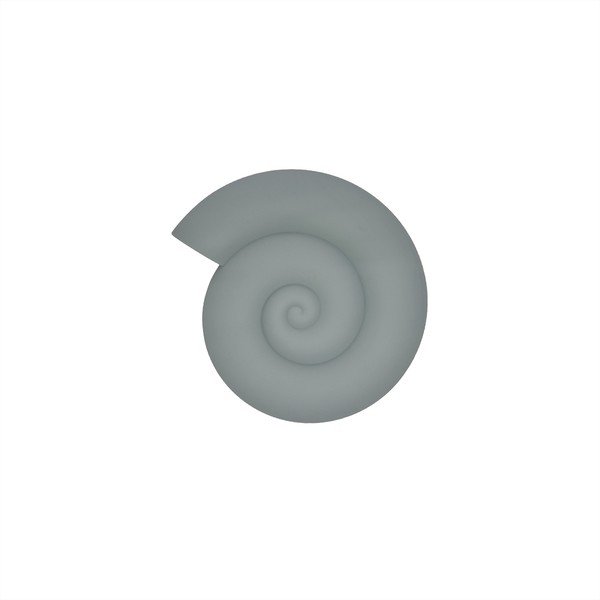 Silikonski stalak za suđe 15x16,5 cm Nautilus – OYOY Living Design