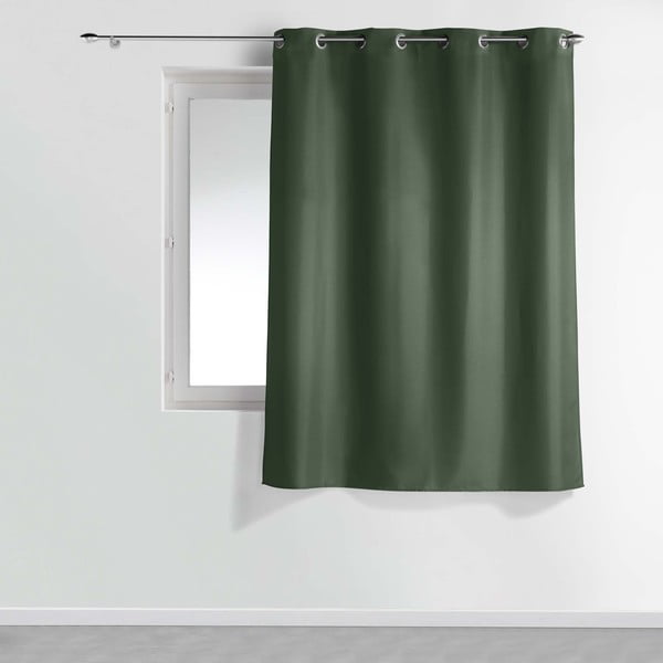 Kaki zelena zavjesa 140x180 cm Essentiel – douceur d'intérieur