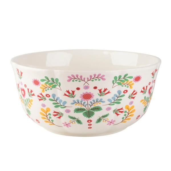 Porculanska zdjela s cvjetnim motivom Creative Tops, ⌀ 25 cm