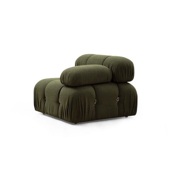 Tamno zelena modularna sjedeća garnitura (s desnim kutom) Bubble – Artie-image-2