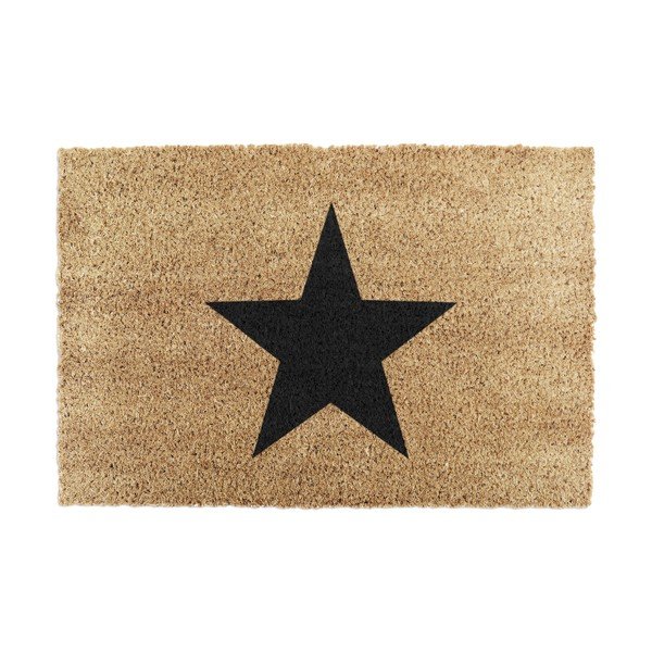 Otirač od kokosovih vlakana 40x60 cm Star – Artsy Doormats