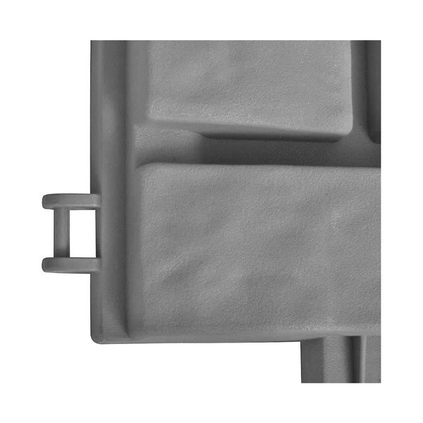 Ograda za cvjetnjak 4 kom – Garden Pleasure-image-3