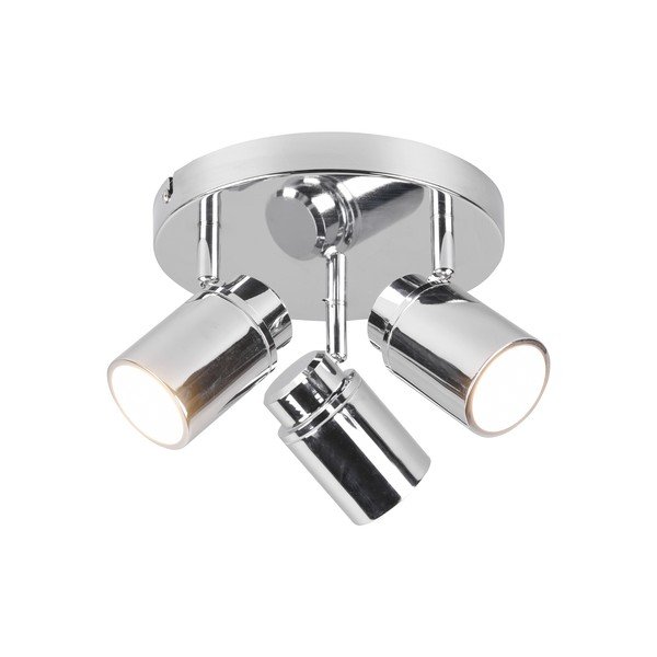 Metalni reflektor u sjajnoj srebrnoj boji Angelo - Trio-image-2