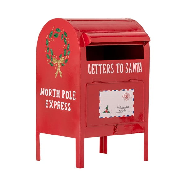 Metalna božićna figurica (visina 33 cm) Carlo – Bloomingville