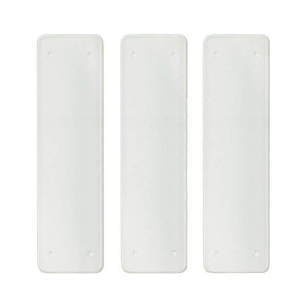 Stakleni element - polica 3 kom 110x1 cm Sitra – Kave Home