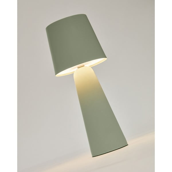 LED vanjska svjetiljka s mogućnosti zatamnjivanja s USB ø 10 cm Arenys – Kave Home-image-1