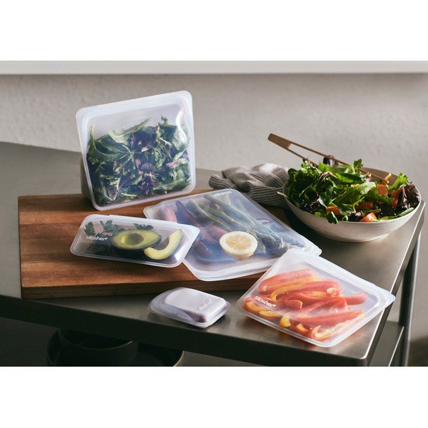 Vrećica za grickalice Stasher Snack, 290 ml-image-1