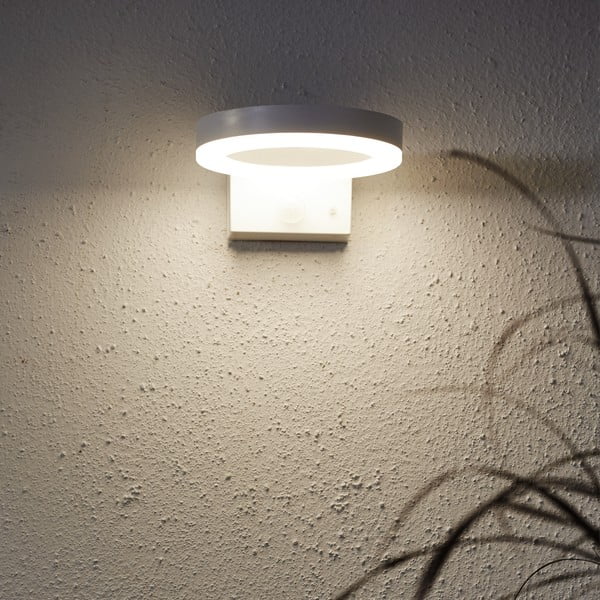Zidna solarna LED lampa Star Trading Vidi, 16 x 7 cm