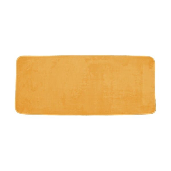 Žuta  kupaonska prostirka 50x120 cm Vitamine – douceur d'intérieur