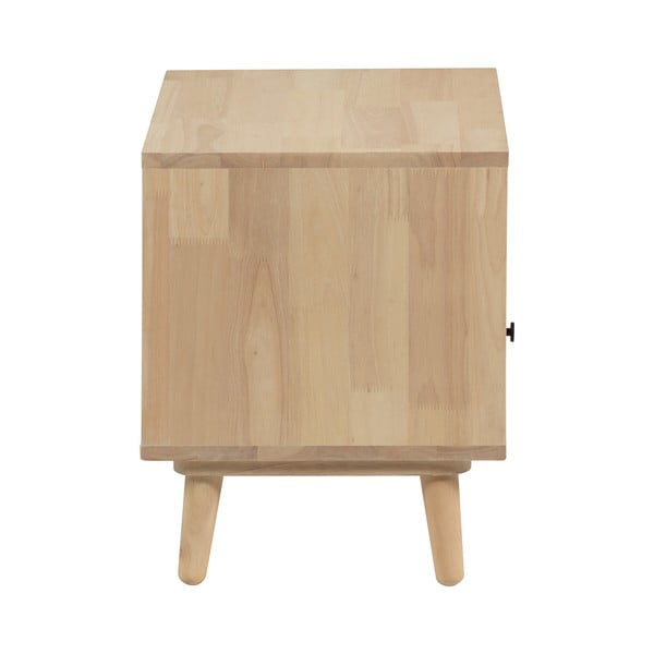 Noćni ormarić od drveta kaučukovca Kave Home Wari-image-4