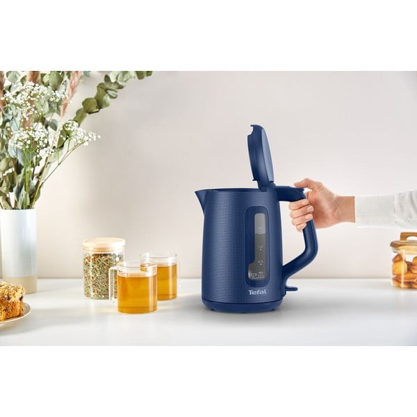 Tamno plavo plastično kuhalo za vodu 1,7 l KO2M0410 – Tefal-image-2