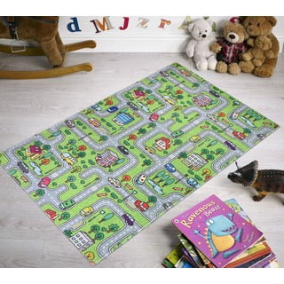 Zeleni dječji tepih 120x180 cm Green Neighborhood – Vitaus