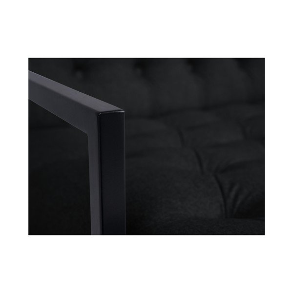 Crna fotelja Mazzini Sofas Aster-image-1