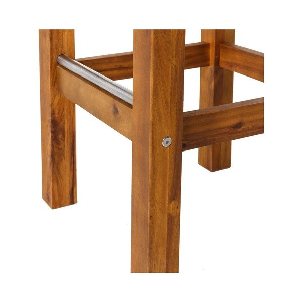 Drvena vrtna barska stolica Norah - LDK Garden-image-3