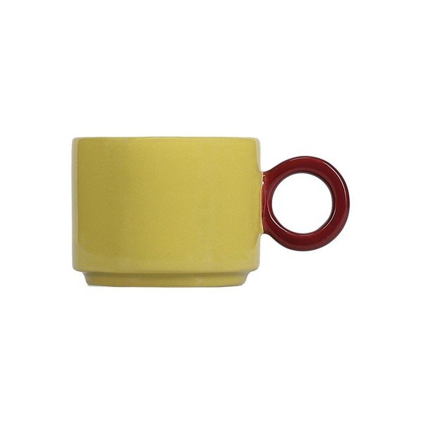 Senf žuta šalica od kamenine 280 ml Lou – ONA