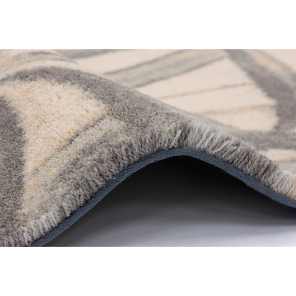 Krem vuneni tepih 300x400 cm Botany – Agnella-image-1