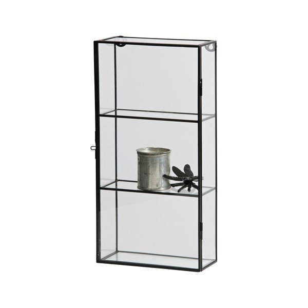 WOOOD Charlie staklena zidna polica-image-3