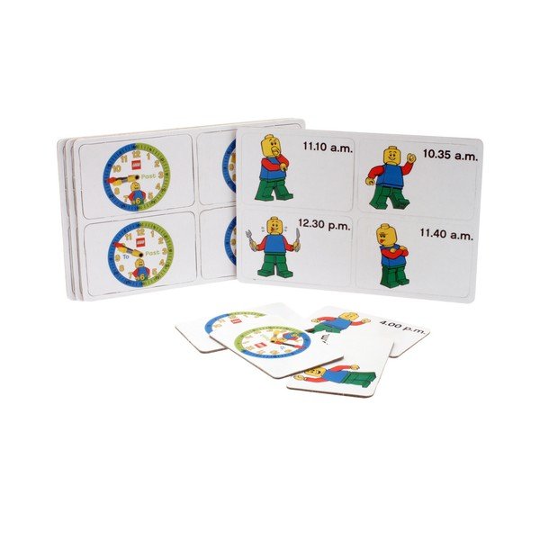 Plavi sat i LEGO® Time Teacher komplet za učenje-image-3