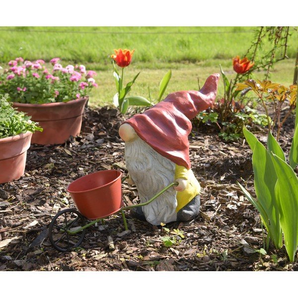 Kamena vrtna figurica Dwarf – Garden Pleasure-image-1