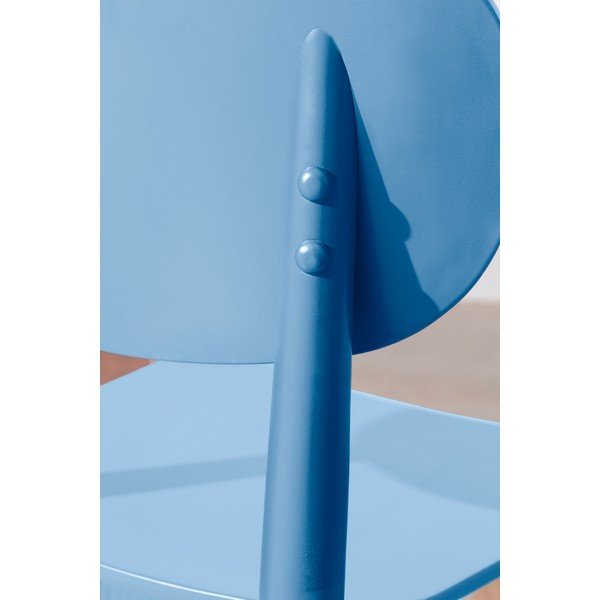 Svijetlo plava blagovaonska stolica – Really Nice Things-image-1