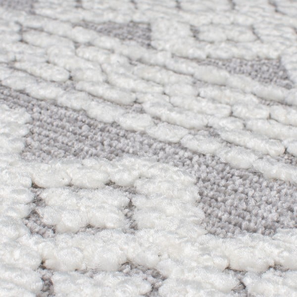 Sivi perivi tepih 218x160 cm Jhansi - Flair Rugs-image-3