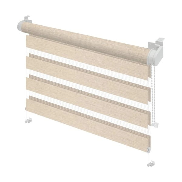 Krem rolete 57x150 cm Zebra Silvalin – Gardinia-image-1