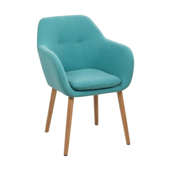 Plava stolica za blagovaonicu Actona Emilia