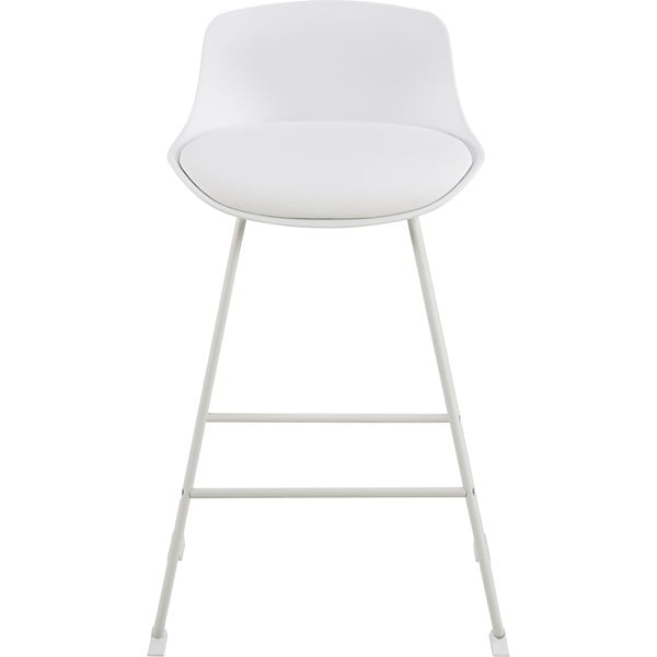Bijela barska stolica (visine sjedala 66 cm) Tina – Actona-image-4