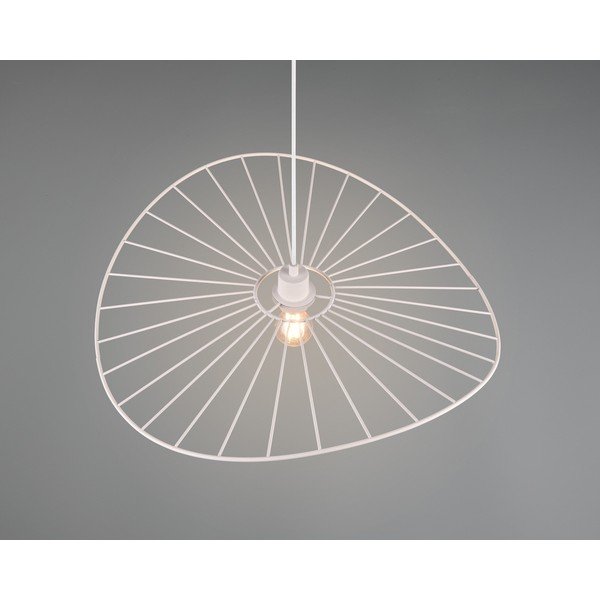 Bijela viseća svjetiljka ø 60 cm Chapeau – Reality-image-2