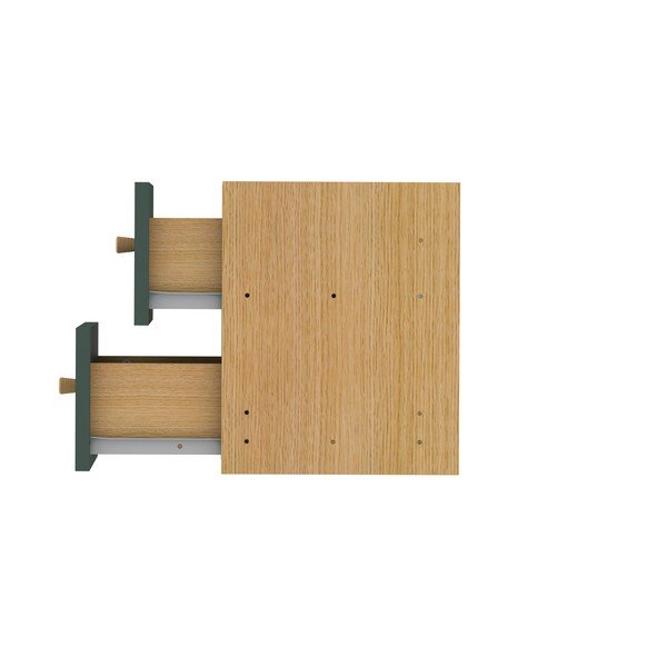 Zeleni modularni sustav polica 43x33 cm Z Cube - Tenzo-image-4