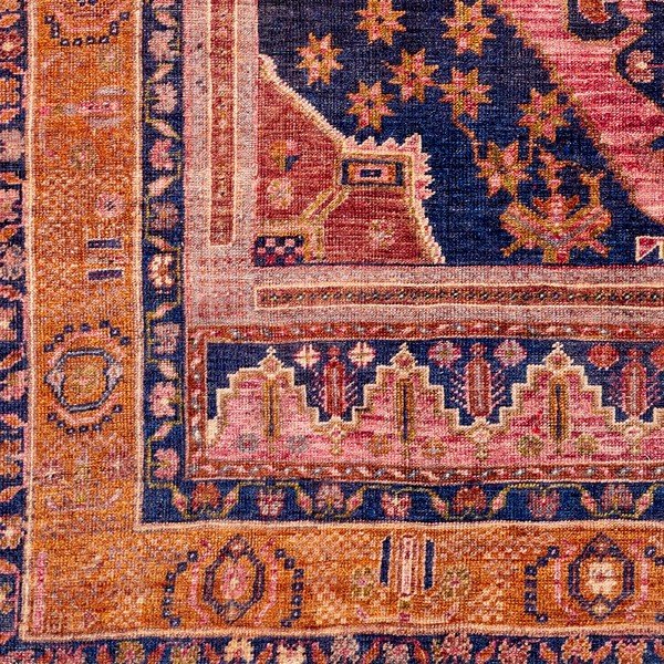 Narančasto-ružičasti tepih Floorita Senneh, 80 x 150 cm-image-3