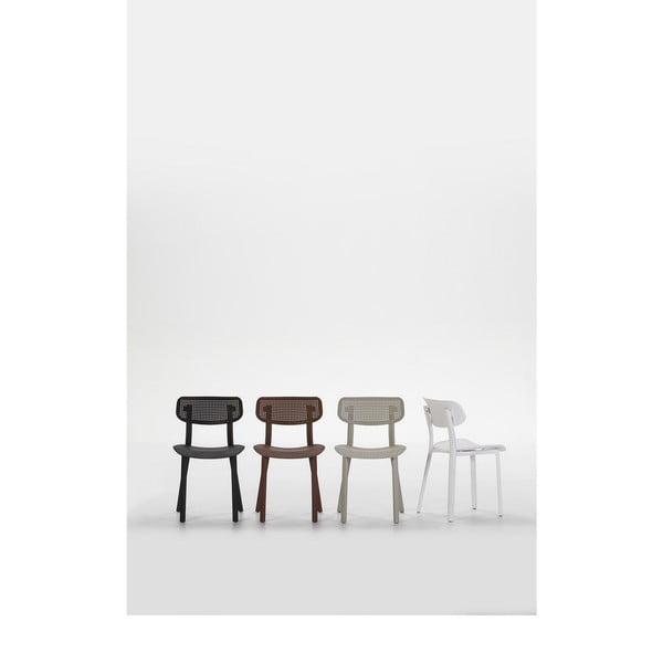 Set od 4 bijele stolice za blagovanje Marckeric Eleni-image-4