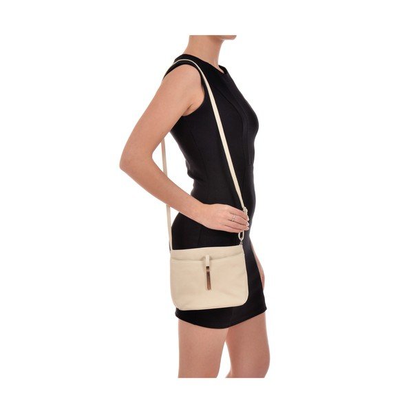 Kožna torbica Roberta M. 241 Bež-image-4