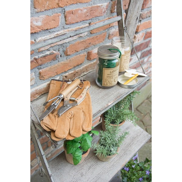 Set čaša i 40 naljepnica za začinsko bilje od topolovog drveta Esschert Design Heal, 400 ml-image-1