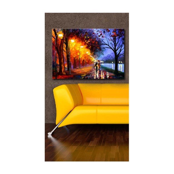 Slika na platnu Fall Walk, 70 x 45 cm-image-1
