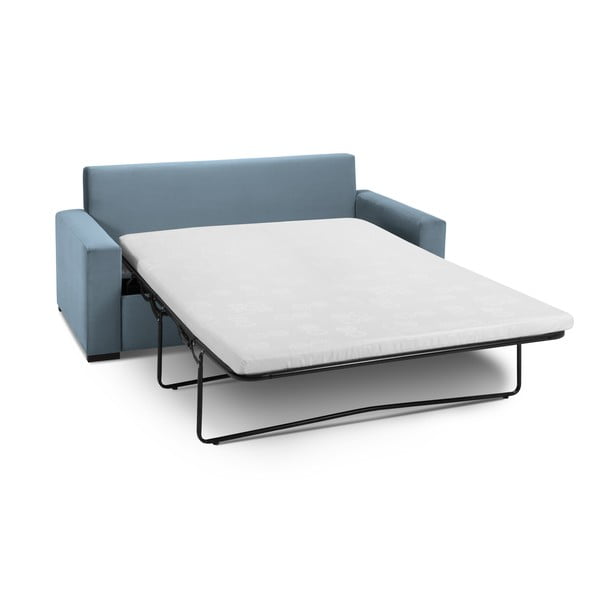 Svijetloplavi kauč na razvlačenje Kooko Home Mezzo-image-4