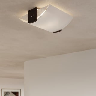 Bijela zidna lampa Eva – Nice Lamps