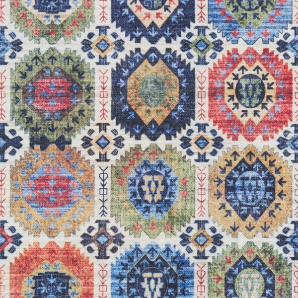 Tepih u boji s visokim udjelom pamuka Nouristan Kilim Masin 120 x 170 cm-image-4