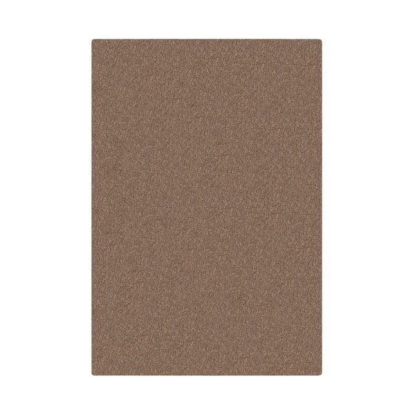 Smeđi tepih od recikliranih vlakna 160x230 cm Velvet – Flair Rugs