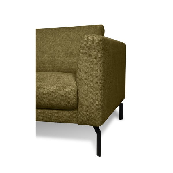 Senf žuta sofa 216 cm Gomero – Scandic-image-3