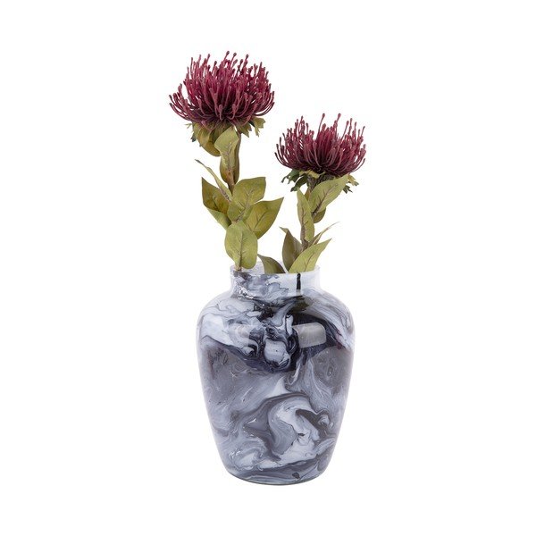 Siva staklena vaza Blended  – PT LIVING-image-2