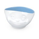 Bijelo-plava porculanska "zaljubljena" zdjela 58products