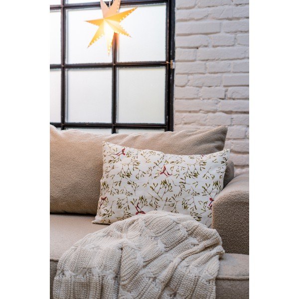 Ukrasna jastučnica s božićnim motivom 40x60 cm – Linen Tales-image-1