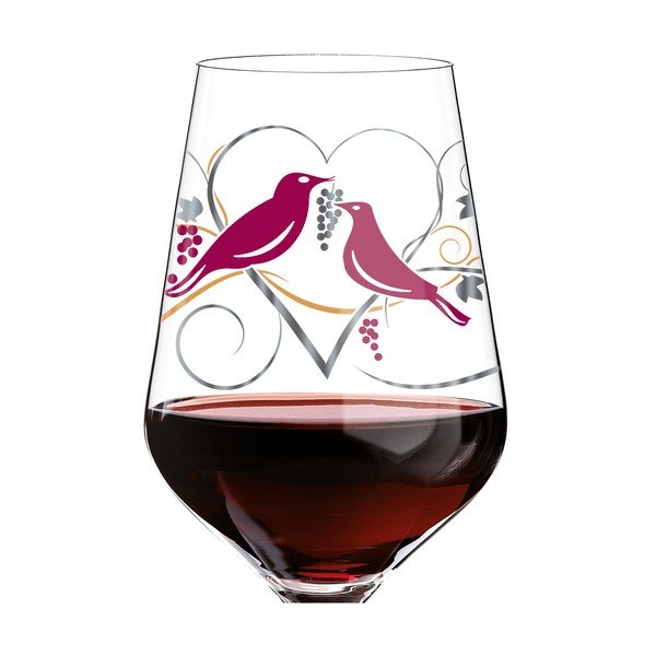 Čaša za crno vino od kristalnog stakla Ritzenhoff Anissa Mendil, 580 ml-image-2