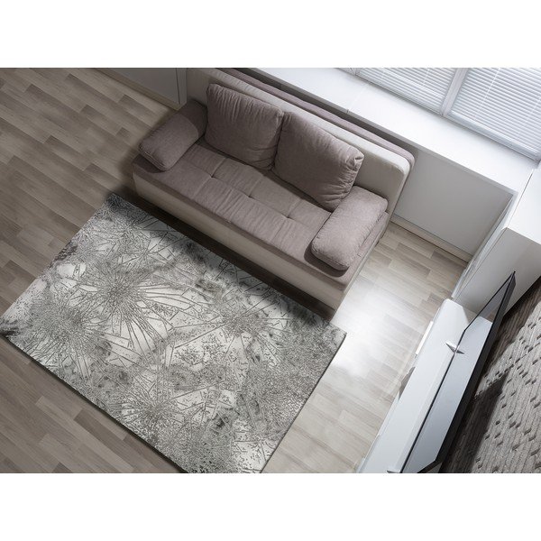 Sivi tepih Universal Norah Abstract, 120 x 170 cm-image-1