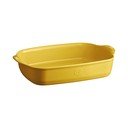 Jarko žuta pravokutna posuda za pečenje Emile Henry, 36 x 23 cm