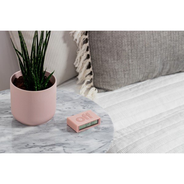 Digitalna/stolna budilica Flip RCC – Lexon-image-4