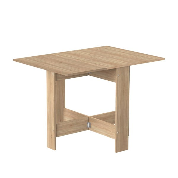 Proširiv blagovaonski stol u dekoru hrasta 76x28 cm Papillon – TemaHome-image-3